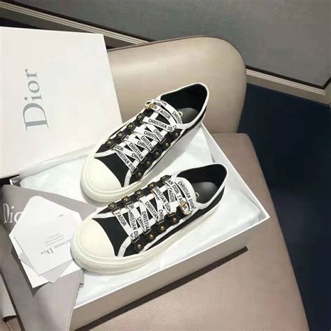 christian dior women sneakers|christian dior canvas sneakers.